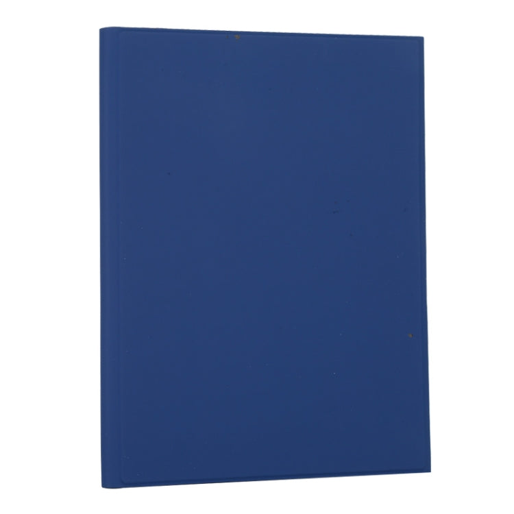 T129 Detachable Bluetooth White Keyboard Microfiber Leather Tablet Case for iPad Pro 12.9 inch (2020), with Holder