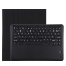 Load image into Gallery viewer, T129 Detachable Bluetooth Black Keyboard Microfiber Leather Tablet Case for iPad Pro 12.9 inch (2020), with Holder