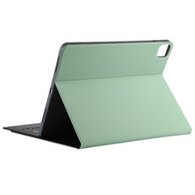 Load image into Gallery viewer, T129 Detachable Bluetooth Black Keyboard Microfiber Leather Tablet Case for iPad Pro 12.9 inch (2020), with Holder, Black Keyboard