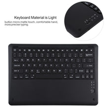 Load image into Gallery viewer, T129 Detachable Bluetooth Black Keyboard Microfiber Leather Tablet Case for iPad Pro 12.9 inch (2020), with Holder, Black Keyboard