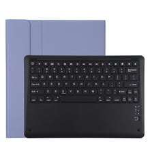 Load image into Gallery viewer, T129 Detachable Bluetooth Black Keyboard Microfiber Leather Tablet Case for iPad Pro 12.9 inch (2020), with Holder