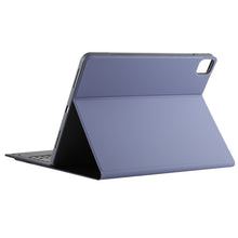 Load image into Gallery viewer, T129 Detachable Bluetooth Black Keyboard Microfiber Leather Tablet Case for iPad Pro 12.9 inch (2020), with Holder