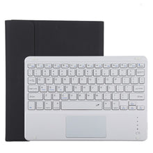 Load image into Gallery viewer, TG11BC Detachable Bluetooth White Keyboard Microfiber Leather Tablet Case for iPad Pro 11 inch (2020), with Touchpad &amp; Pen Slot &amp; Holder