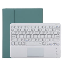 Load image into Gallery viewer, TG11BC Detachable Bluetooth White Keyboard Microfiber Leather Tablet Case for iPad Pro 11 inch (2020), with Touchpad &amp; Pen Slot &amp; Holder