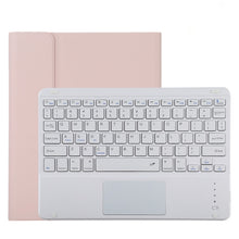 Load image into Gallery viewer, TG11BC Detachable Bluetooth White Keyboard Microfiber Leather Tablet Case for iPad Pro 11 inch (2020), with Touchpad &amp; Pen Slot &amp; Holder