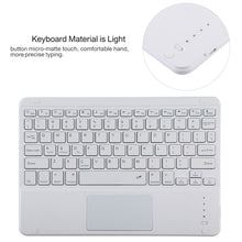 Load image into Gallery viewer, TG11BC Detachable Bluetooth White Keyboard Microfiber Leather Tablet Case for iPad Pro 11 inch (2020), with Touchpad &amp; Pen Slot &amp; Holder