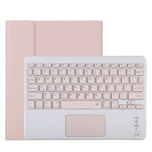 Load image into Gallery viewer, TG11BC Detachable Bluetooth Pink Keyboard Microfiber Leather Tablet Case for iPad Pro 11 inch (2020), with Touchpad &amp; Pen Slot &amp; Holder