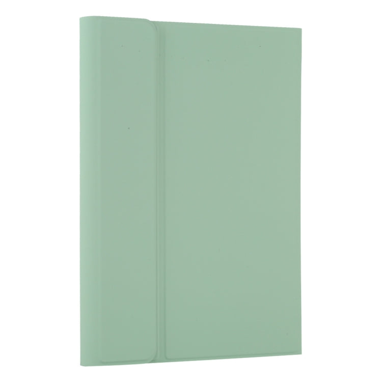 TG11BC Detachable Bluetooth Pink Keyboard Microfiber Leather Tablet Case for iPad Pro 11 inch (2020), with Touchpad & Pen Slot & Holder