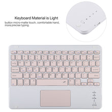 Load image into Gallery viewer, TG11BC Detachable Bluetooth Pink Keyboard Microfiber Leather Tablet Case for iPad Pro 11 inch (2020), with Touchpad &amp; Pen Slot &amp; Holder