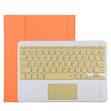 Load image into Gallery viewer, TG11BC Detachable Bluetooth Yellow Keyboard Microfiber Leather Tablet Case for iPad Pro 11 inch (2020), with Touchpad &amp; Pen Slot &amp; Holder