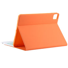 Load image into Gallery viewer, TG11BC Detachable Bluetooth Green Keyboard Microfiber Leather Tablet Case for iPad Pro 11 inch (2020), with Touchpad &amp; Pen Slot &amp; Holder, Green Keyboard