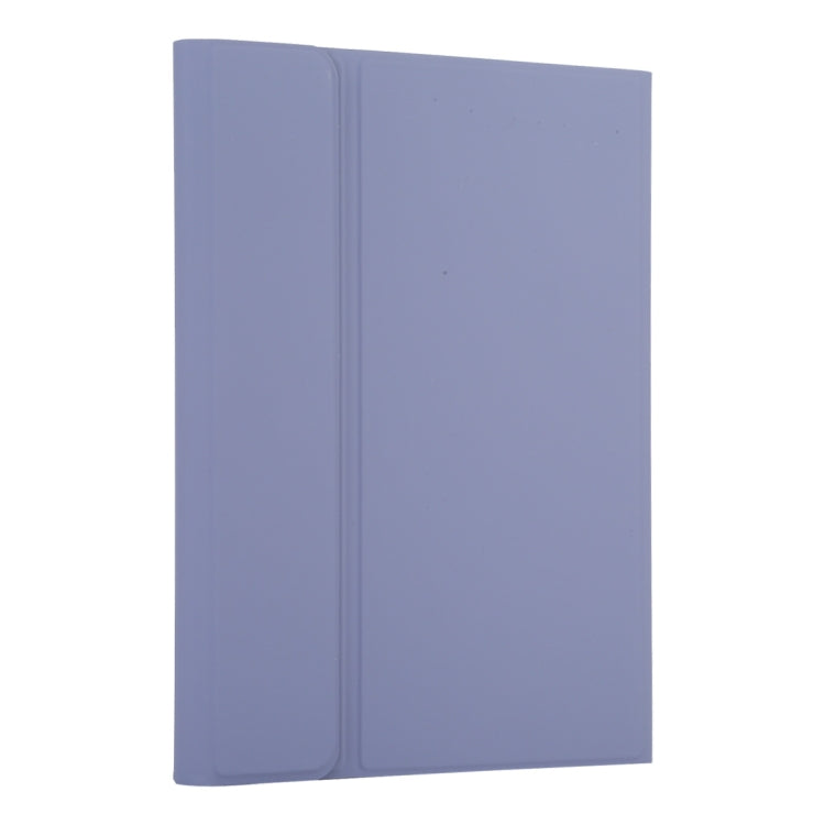 TG11BC Detachable Bluetooth Green Keyboard Microfiber Leather Tablet Case for iPad Pro 11 inch (2020), with Touchpad & Pen Slot & Holder