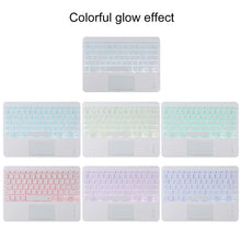 Load image into Gallery viewer, TG11BCS Detachable Bluetooth White Keyboard Microfiber Leather Tablet Case for iPad Pro 11 inch (2020), with Backlight &amp; Touchpad &amp; Pen Slot &amp; Holder