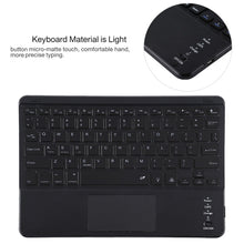 Load image into Gallery viewer, TG11BCS Detachable Bluetooth Black Keyboard Microfiber Leather Tablet Case for iPad Pro 11 inch (2020), with Backlight &amp; Touchpad &amp; Pen Slot &amp; Holder, Black Keyboard