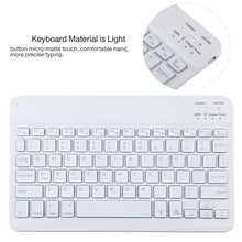 Load image into Gallery viewer, TG11BS Detachable Bluetooth White Keyboard Microfiber Leather Tablet Case for iPad Pro 11 inch (2020), with Backlight &amp; Pen Slot &amp; Holder, White Keyboard