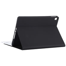 Load image into Gallery viewer, TG-102BCS Detachable Bluetooth White Keyboard + Microfiber Leather Tablet Case for iPad 10.2 inch / iPad Air (2019), with Touch Pad &amp; Backlight &amp; Pen Slot &amp; Holder, White Keyboard