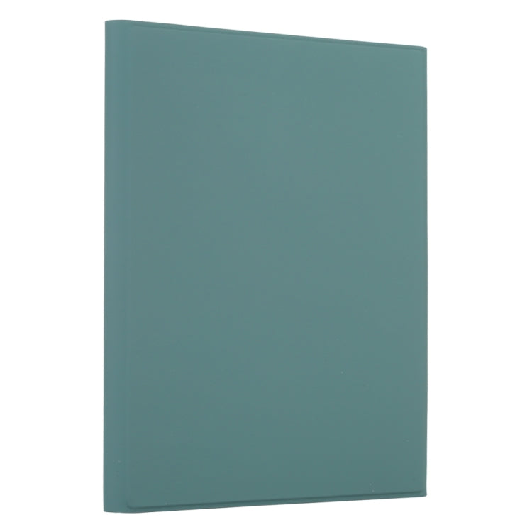 TG-102BCS Detachable Bluetooth White Keyboard + Microfiber Leather Tablet Case for iPad 10.2 inch / iPad Air (2019), with Touch Pad & Backlight & Pen Slot & Holder