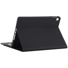 Load image into Gallery viewer, TG-102BCS Detachable Bluetooth Black Keyboard + Microfiber Leather Tablet Case for iPad 10.2 inch / iPad Air (2019), with Touch Pad &amp; Backlight &amp; Pen Slot &amp; Holder