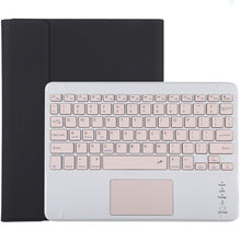 Load image into Gallery viewer, TG-102BC Detachable Bluetooth Pink Keyboard + Microfiber Leather Tablet Case for iPad 10.2 inch / iPad Air (2019), with Touch Pad &amp; Pen Slot &amp; Holder