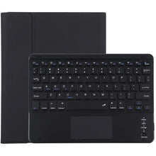 Load image into Gallery viewer, TG-102BC Detachable Bluetooth Black Keyboard + Microfiber Leather Tablet Case for iPad 10.2 inch / iPad Air (2019), with Touch Pad &amp; Pen Slot &amp; Holder
