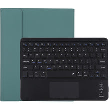 Load image into Gallery viewer, TG-102BC Detachable Bluetooth Black Keyboard + Microfiber Leather Tablet Case for iPad 10.2 inch / iPad Air (2019), with Touch Pad &amp; Pen Slot &amp; Holder, TG-102BC