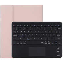 Load image into Gallery viewer, TG-102BC Detachable Bluetooth Black Keyboard + Microfiber Leather Tablet Case for iPad 10.2 inch / iPad Air (2019), with Touch Pad &amp; Pen Slot &amp; Holder, TG-102BC