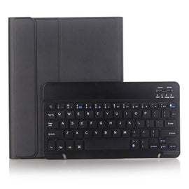 A102B For iPad 10.2 inch 2019 Ultra-thin Detachable Bluetooth Keyboard Leather Tablet Case with Stand & Pen Slot Function, A102B Black, A102B Gold, A102B Blue, A102B Rose Gold