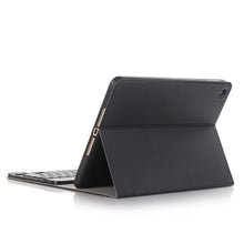 Load image into Gallery viewer, A102B For iPad 10.2 inch 2019 Ultra-thin Detachable Bluetooth Keyboard Leather Tablet Case with Stand &amp; Pen Slot Function, A102B Black, A102B Gold, A102B Blue, A102B Rose Gold