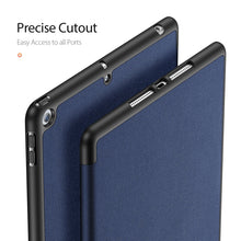 Load image into Gallery viewer, For iPad 10.2 DUX DUCIS Domo Series Horizontal Flip Magnetic PU Leather Case with Three-folding Holder &amp; Pen Slot &amp; Sleep / Wake-up Function, For iPad 10.2