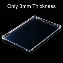 Load image into Gallery viewer, For iPad Mini (2019) 3mm Four Corners Shockproof Transparent Protective Case, For iPad Mini (2019)