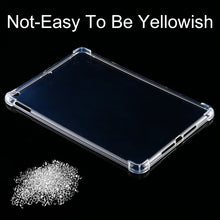 Load image into Gallery viewer, For iPad Mini (2019) 3mm Four Corners Shockproof Transparent Protective Case, For iPad Mini (2019)