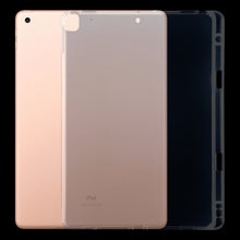 Load image into Gallery viewer, For iPad 10.2 / iPad Pro 10.5 (2017) 3mm Shockproof Transparent Protective Case with Pen Slot
