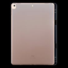 Load image into Gallery viewer, For iPad 10.2 / iPad Pro 10.5 (2017) 3mm Shockproof Transparent Protective Case with Pen Slot
