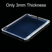 Load image into Gallery viewer, For iPad 10.2 / iPad Pro 10.5 (2017) 3mm Shockproof Transparent Protective Case with Pen Slot