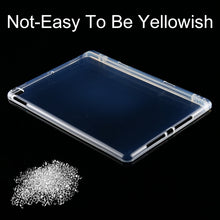 Load image into Gallery viewer, For iPad 10.2 / iPad Pro 10.5 (2017) 3mm Shockproof Transparent Protective Case with Pen Slot