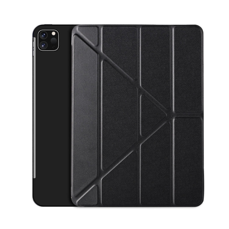 Horizontal Flip Ultra-thin Magnetic PU Leather Case for iPad Air 11 2024 / iPad Pro 11 inch 2018/2020/2021, with  Sleep / Wake-up Function