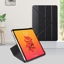 Load image into Gallery viewer, Horizontal Flip Ultra-thin Magnetic PU Leather Case for iPad Air 11 2024 / iPad Pro 11 inch 2018/2020/2021, with  Sleep / Wake-up Function