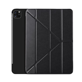 Horizontal Flip Ultra-thin Magnetic PU Leather Case for iPad Air 11 2024 / iPad Pro 11 inch 2018/2020/2021, with  Sleep / Wake-up Function