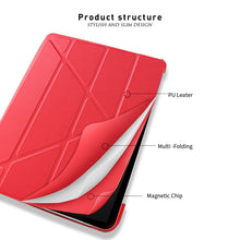 Load image into Gallery viewer, Horizontal Flip Ultra-thin Magnetic PU Leather Case for iPad Air 11 2024 / iPad Pro 11 inch 2018/2020/2021, with  Sleep / Wake-up Function, For iPad Air 11 2024 / iPad Pro 11 inch 2018/2020/2021