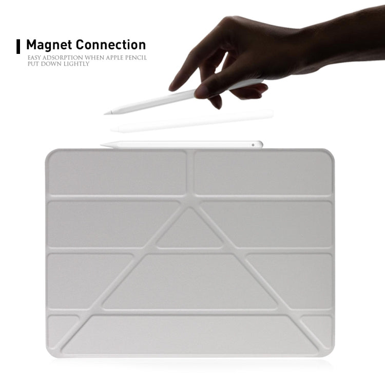 Horizontal Flip Ultra-thin Magnetic PU Leather Case for iPad Air 11 2024 / iPad Pro 11 inch 2018/2020/2021, with  Sleep / Wake-up Function