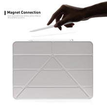 Load image into Gallery viewer, Horizontal Flip Ultra-thin Magnetic PU Leather Case for iPad Air 11 2024 / iPad Pro 11 inch 2018/2020/2021, with  Sleep / Wake-up Function