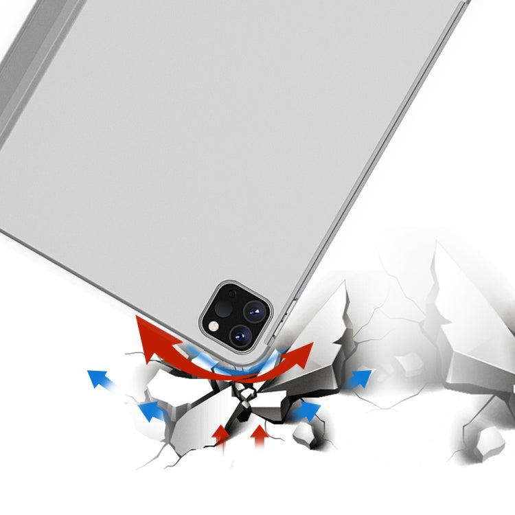 Horizontal Flip Ultra-thin Magnetic PU Leather Case for iPad Air 11 2024 / iPad Pro 11 inch 2018/2020/2021, with  Sleep / Wake-up Function