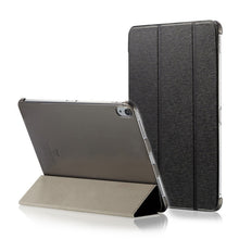 Load image into Gallery viewer, Silk Texture Horizontal Flip Ultra-thin Double-sided Clip Magnetic PU Leather Case for iPad Pro 11 inch (2018), with Three-folding Holder &amp; Sleep / Wake-up Function, For iPad Pro 11 inch (2018)