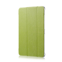 Load image into Gallery viewer, Silk Texture Horizontal Flip Ultra-thin Double-sided Clip Magnetic PU Leather Case for iPad Pro 11 inch (2018), with Three-folding Holder &amp; Sleep / Wake-up Function, For iPad Pro 11 inch (2018)