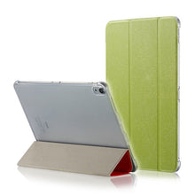 Load image into Gallery viewer, Silk Texture Horizontal Flip Ultra-thin Double-sided Clip Magnetic PU Leather Case for iPad Pro 11 inch (2018), with Three-folding Holder &amp; Sleep / Wake-up Function, For iPad Pro 11 inch (2018)