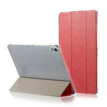 Load image into Gallery viewer, Silk Texture Horizontal Flip Ultra-thin Double-sided Clip Magnetic PU Leather Case for iPad Pro 11 inch (2018), with Three-folding Holder &amp; Sleep / Wake-up Function, For iPad Pro 11 inch (2018)