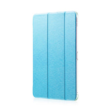 Load image into Gallery viewer, Silk Texture Horizontal Flip Ultra-thin Double-sided Clip Magnetic PU Leather Case for iPad Pro 11 inch (2018), with Three-folding Holder &amp; Sleep / Wake-up Function, For iPad Pro 11 inch (2018)