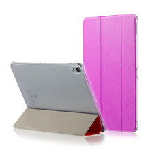 Load image into Gallery viewer, Silk Texture Horizontal Flip Ultra-thin Double-sided Clip Magnetic PU Leather Case for iPad Pro 11 inch (2018), with Three-folding Holder &amp; Sleep / Wake-up Function, For iPad Pro 11 inch (2018)