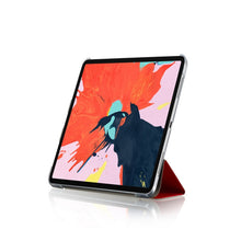 Load image into Gallery viewer, Silk Texture Horizontal Flip Ultra-thin Double-sided Clip Magnetic PU Leather Case for iPad Pro 11 inch (2018), with Three-folding Holder &amp; Sleep / Wake-up Function