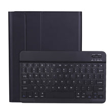 Load image into Gallery viewer, A11B 2020 Ultra-thin ABS Detachable Bluetooth Keyboard Tablet Case for iPad Pro 11 2022 / 2021 / Air4 / Air5, with Pen Slot &amp; Holder, For iPad Pro 11 inch (2020)